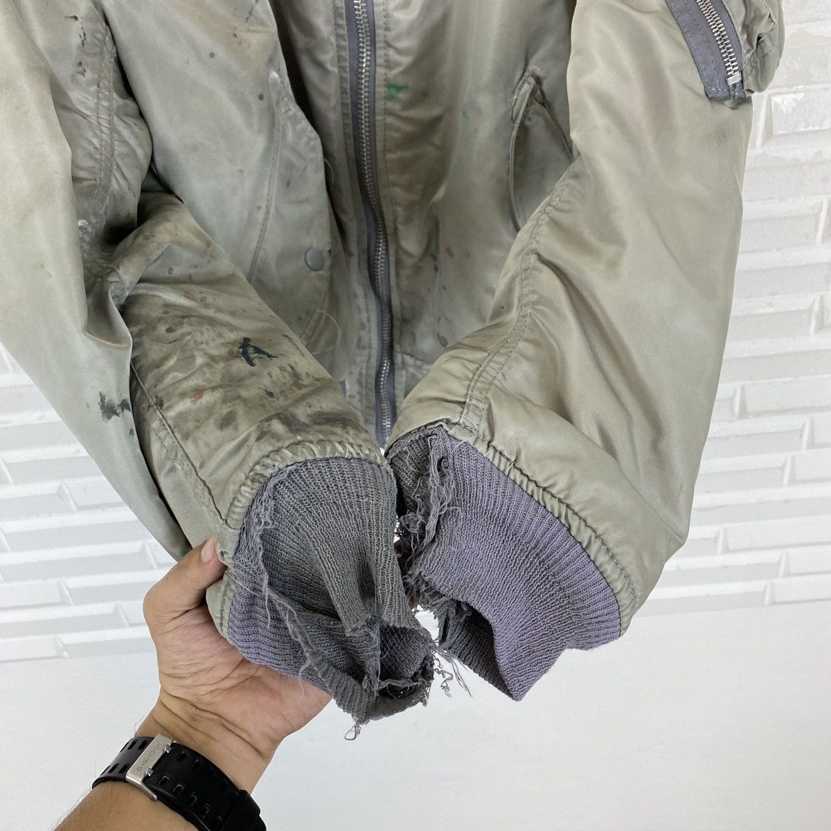 Alpha Industries 🔥LAST PRICE🔥 Alpha USAF Type MA-1 Reversible Bomber Jacket Size US M / EU 48-50 / 2 - 8 Thumbnail
