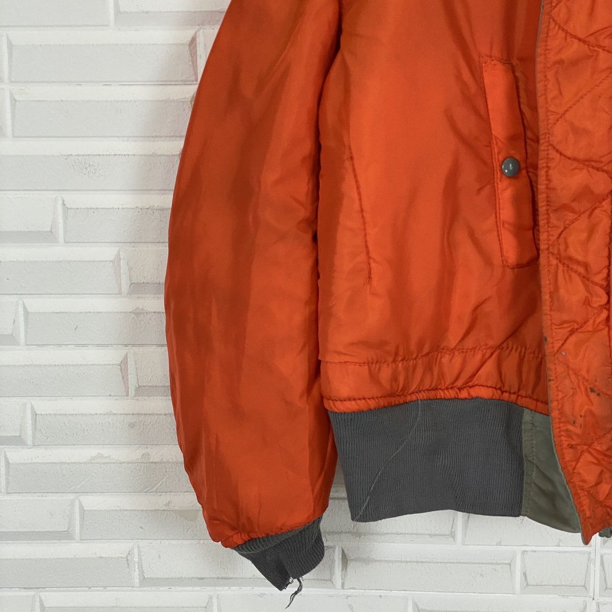 Alpha Industries 🔥LAST PRICE🔥 Alpha USAF Type MA-1 Reversible Bomber Jacket Size US M / EU 48-50 / 2 - 14 Thumbnail
