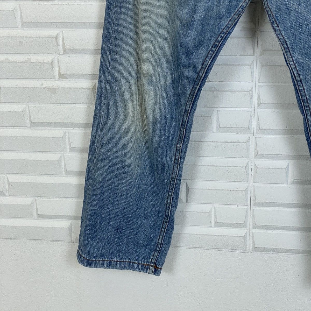 Japanese Brand 🔥LAST PRICE🔥 Vintage Cube Sugar Workwear Denim 1989 Size US 28 / EU 44 - 2 Thumbnail
