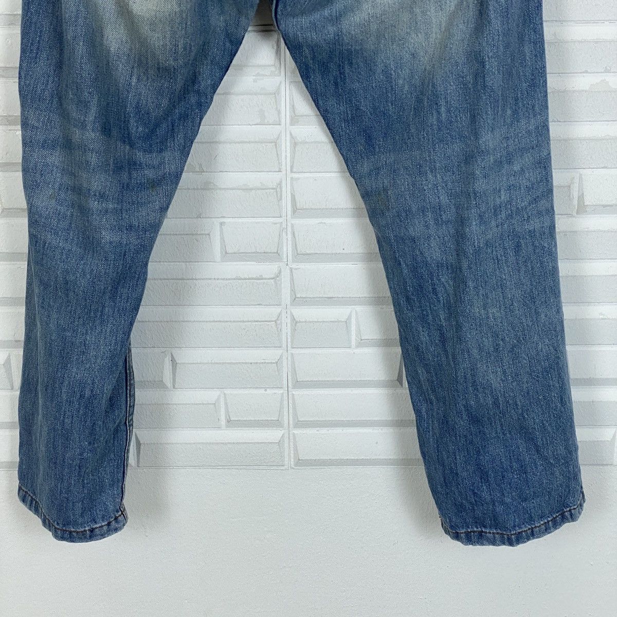 Japanese Brand 🔥LAST PRICE🔥 Vintage Cube Sugar Workwear Denim 1989 Size US 28 / EU 44 - 11 Thumbnail