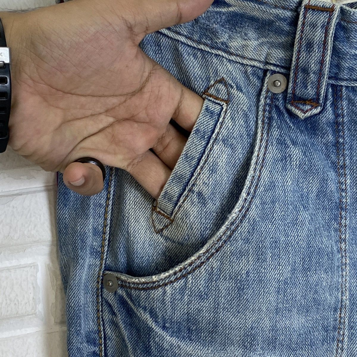 Japanese Brand 🔥LAST PRICE🔥 Vintage Cube Sugar Workwear Denim 1989 Size US 28 / EU 44 - 6 Thumbnail