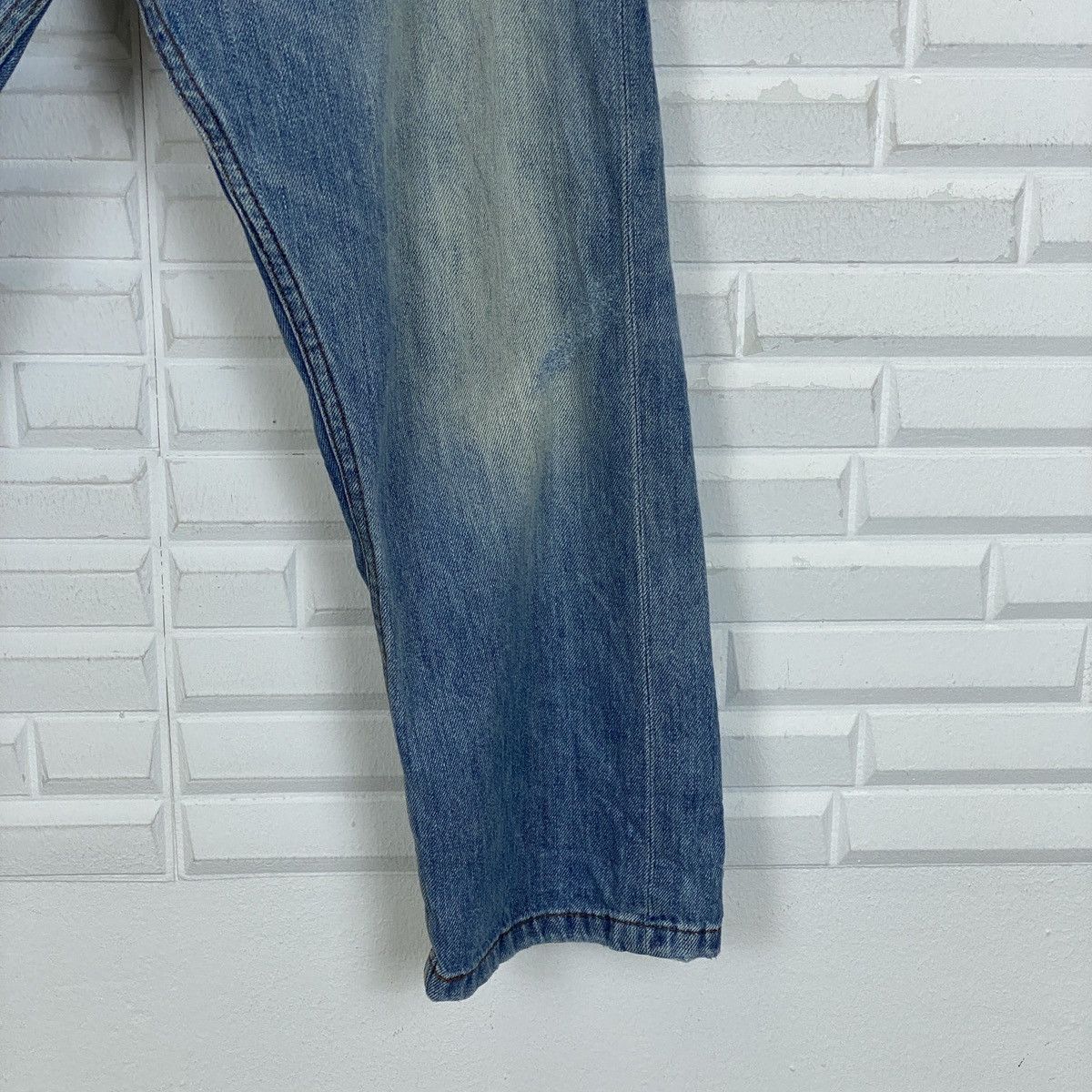 Japanese Brand 🔥LAST PRICE🔥 Vintage Cube Sugar Workwear Denim 1989 Size US 28 / EU 44 - 5 Thumbnail