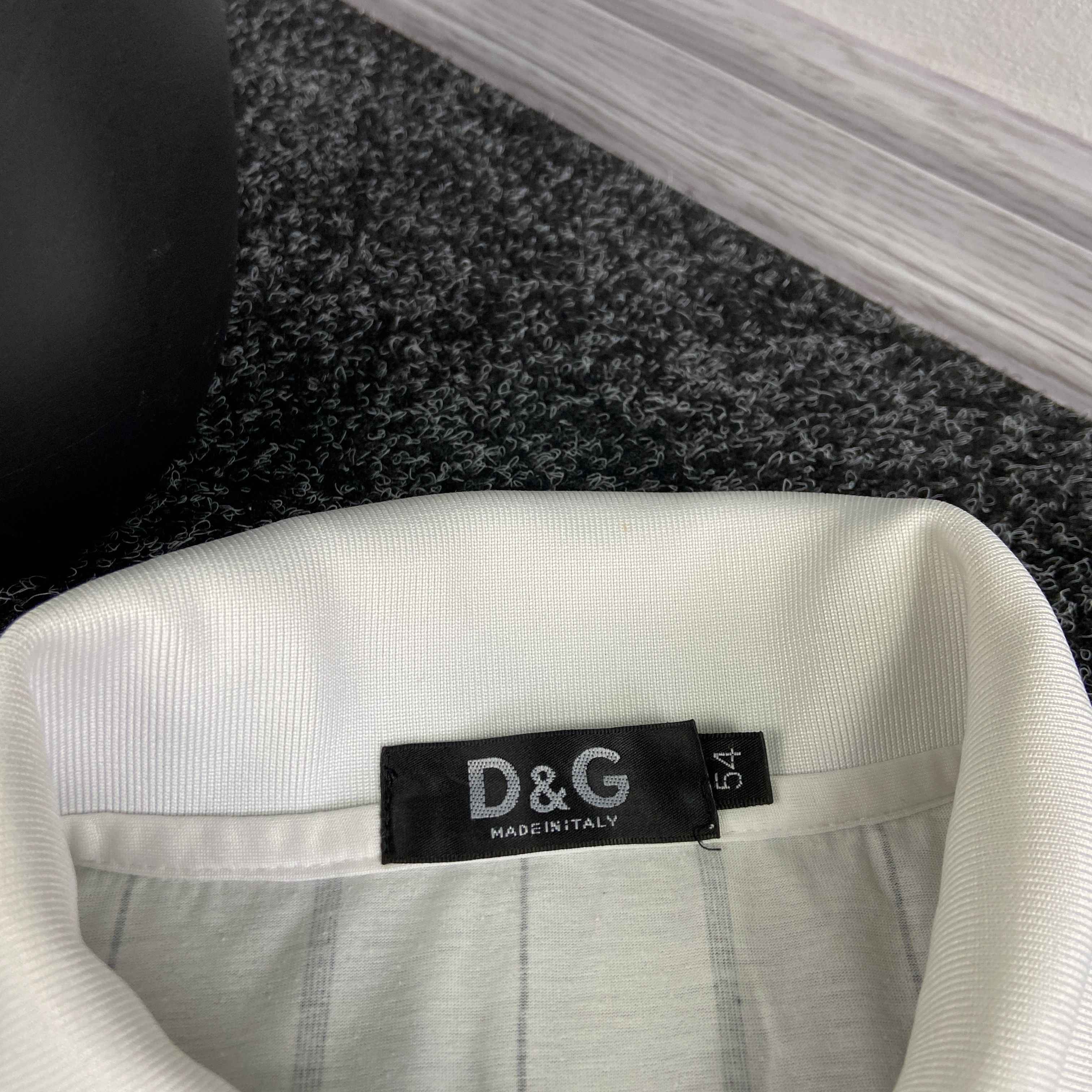 Dolce & Gabbana Dolce & Gabbana Luxury Striped Pocket T-Shirt Size US XL / EU 56 / 4 - 3 Thumbnail