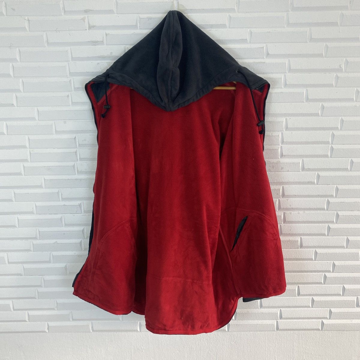 Polartec Polartec Quiksilver Fleece Hooded Jacket Size US L / EU 52-54 / 3 - 17 Thumbnail