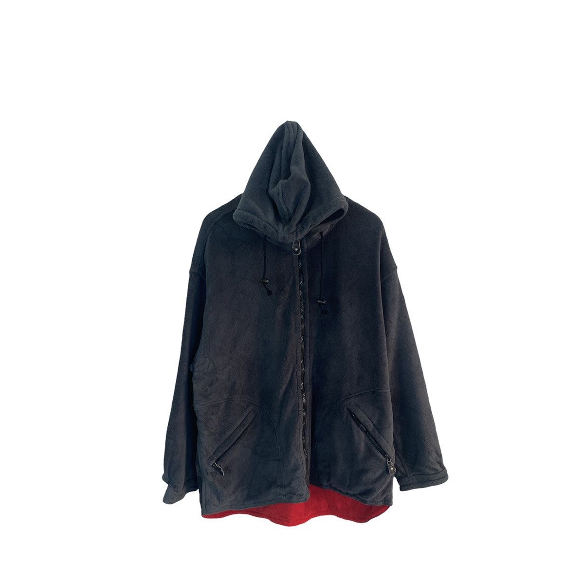 Polartec Polartec Quiksilver Fleece Hooded Jacket Size US L / EU 52-54 / 3 - 1 Thumbnail