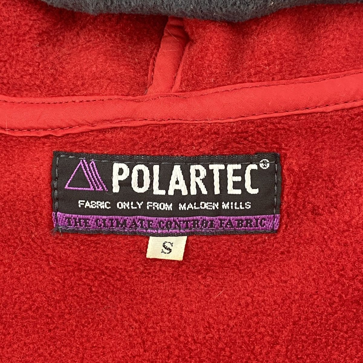 Polartec Polartec Quiksilver Fleece Hooded Jacket Size US L / EU 52-54 / 3 - 18 Thumbnail