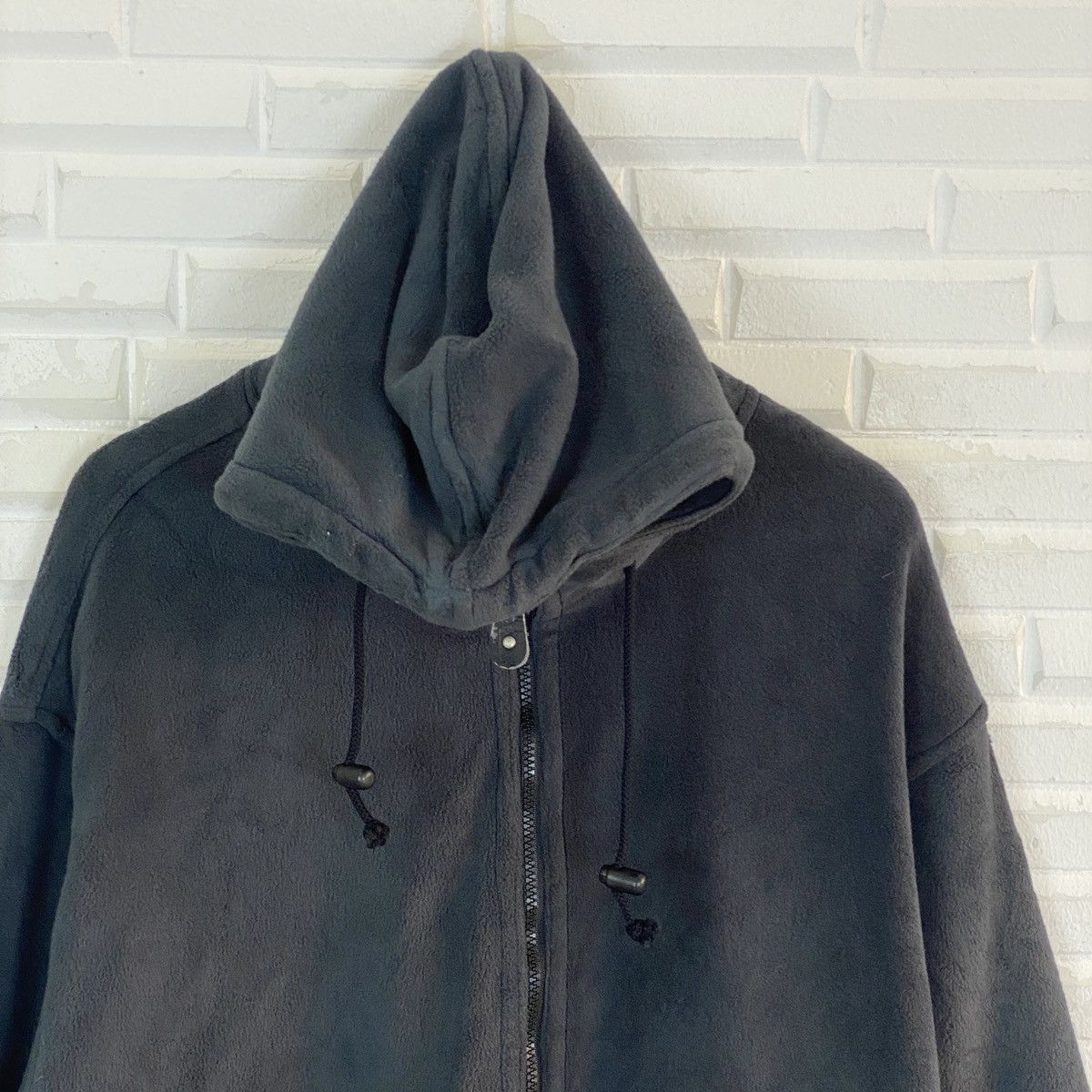 Polartec Polartec Quiksilver Fleece Hooded Jacket Size US L / EU 52-54 / 3 - 4 Thumbnail