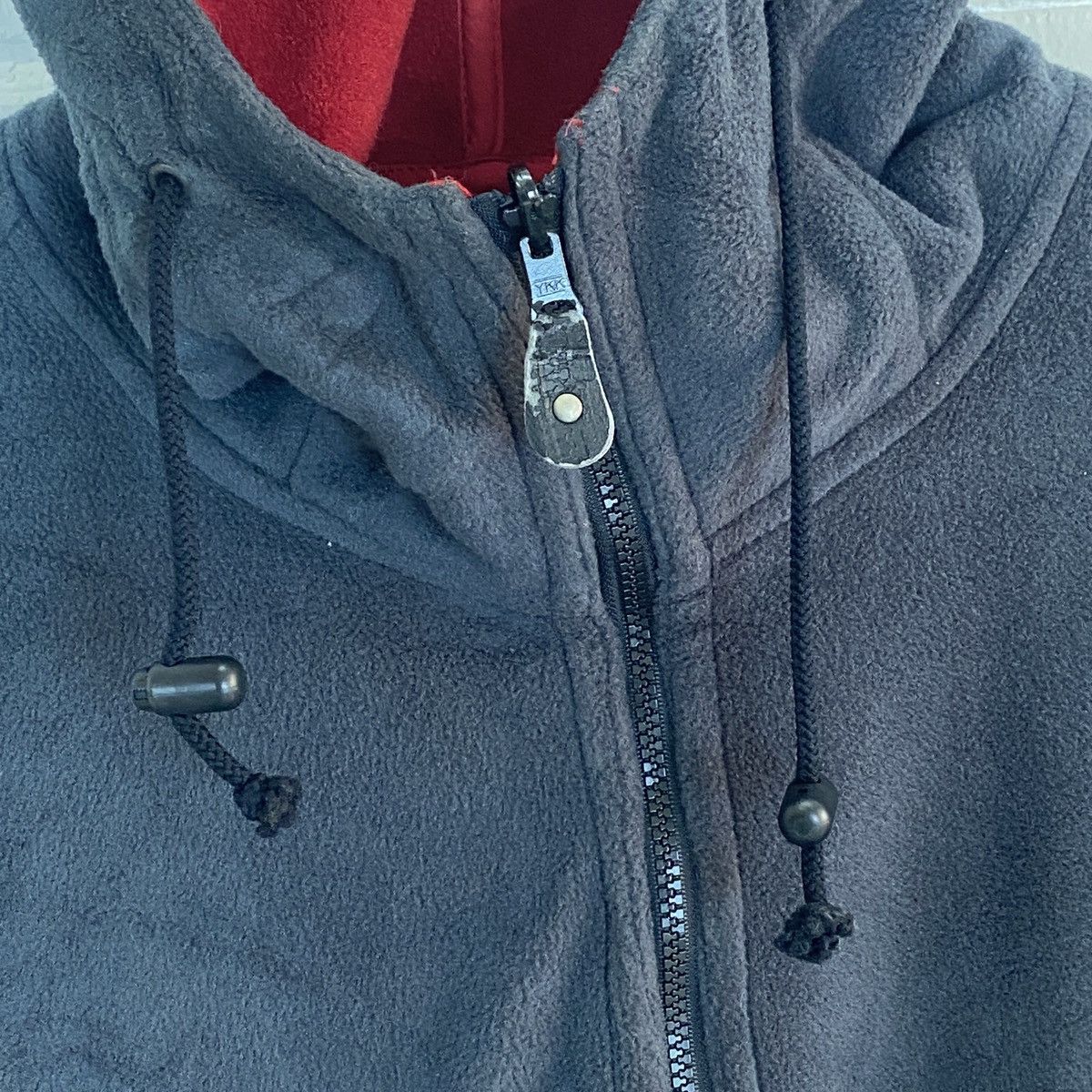Polartec Polartec Quiksilver Fleece Hooded Jacket Size US L / EU 52-54 / 3 - 14 Thumbnail