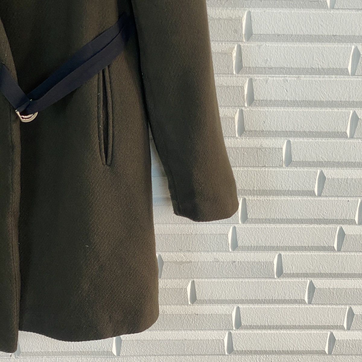 Zara 🔥LAST PRICE🔥 Zara Woman Long Wool Coat Made In Spain Size M / US 6-8 / IT 42-44 - 5 Thumbnail