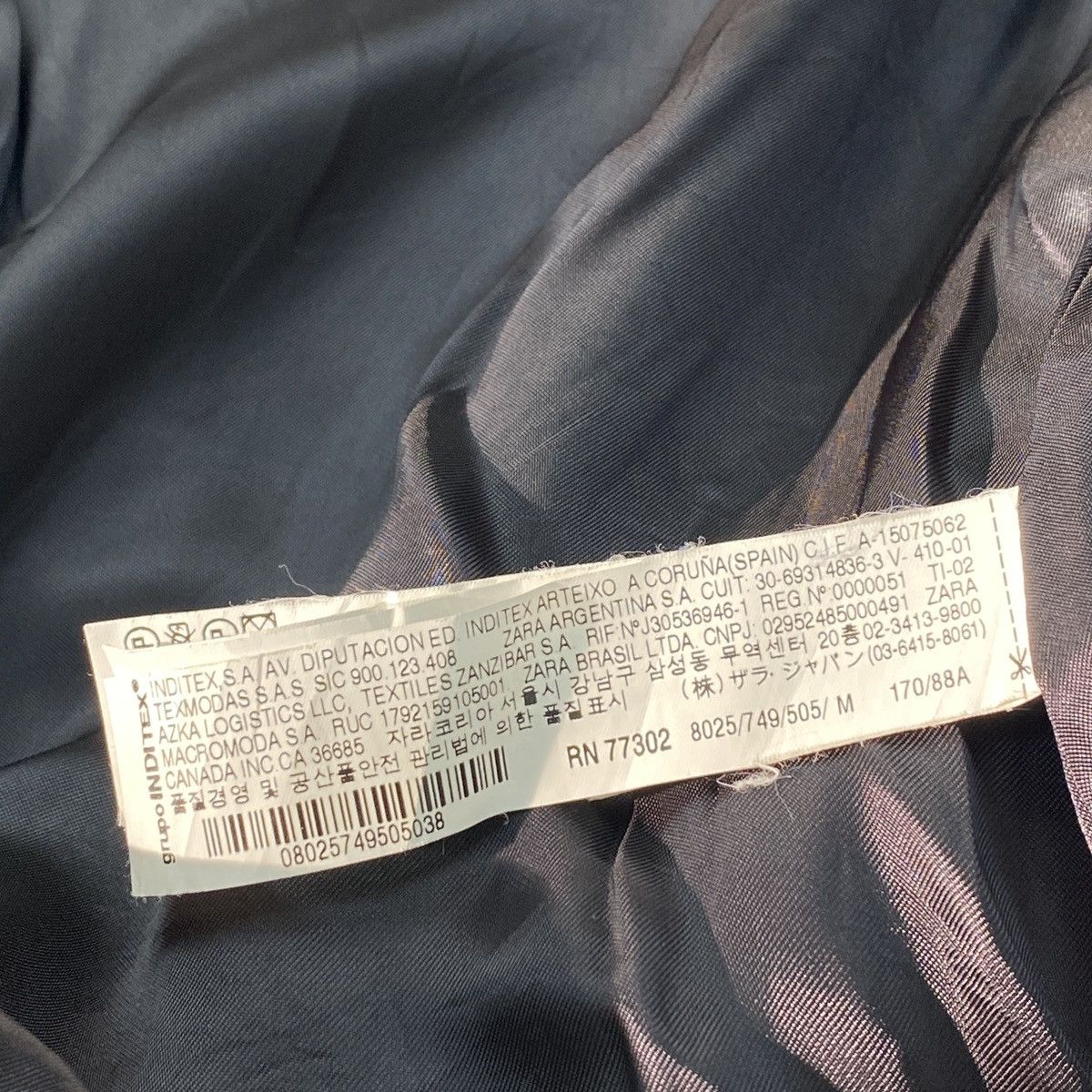 Zara 🔥LAST PRICE🔥 Zara Woman Long Wool Coat Made In Spain Size M / US 6-8 / IT 42-44 - 18 Thumbnail