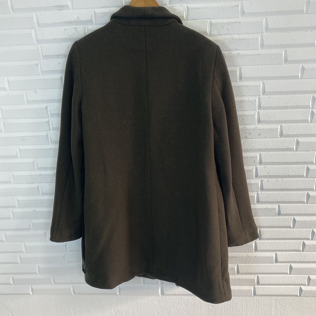 Zara 🔥LAST PRICE🔥 Zara Woman Long Wool Coat Made In Spain Size M / US 6-8 / IT 42-44 - 14 Thumbnail