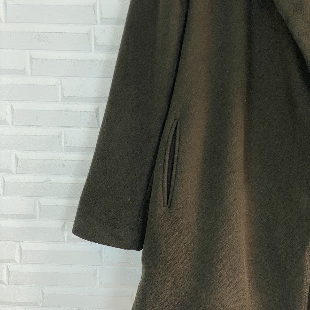 Zara 🔥LAST PRICE🔥 Zara Woman Long Wool Coat Made In Spain Size M / US 6-8 / IT 42-44 - 3 Thumbnail