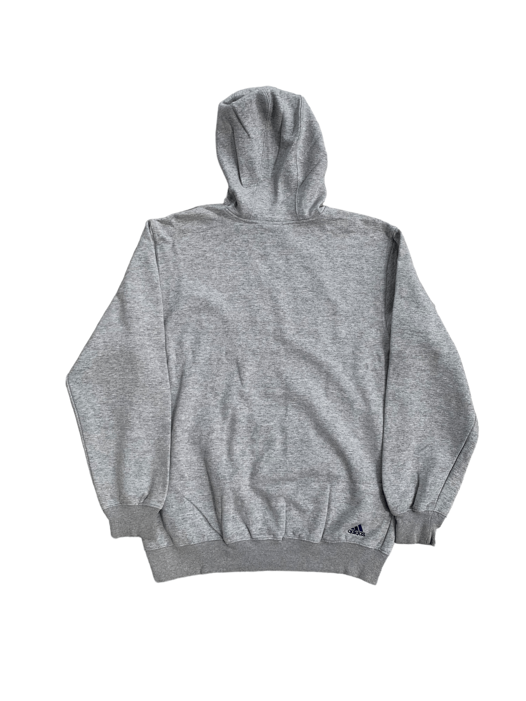 Adidas Vintage Adidas Embroidery Spell Out Logo Hoodie Size US L / EU 52-54 / 3 - 2 Thumbnail