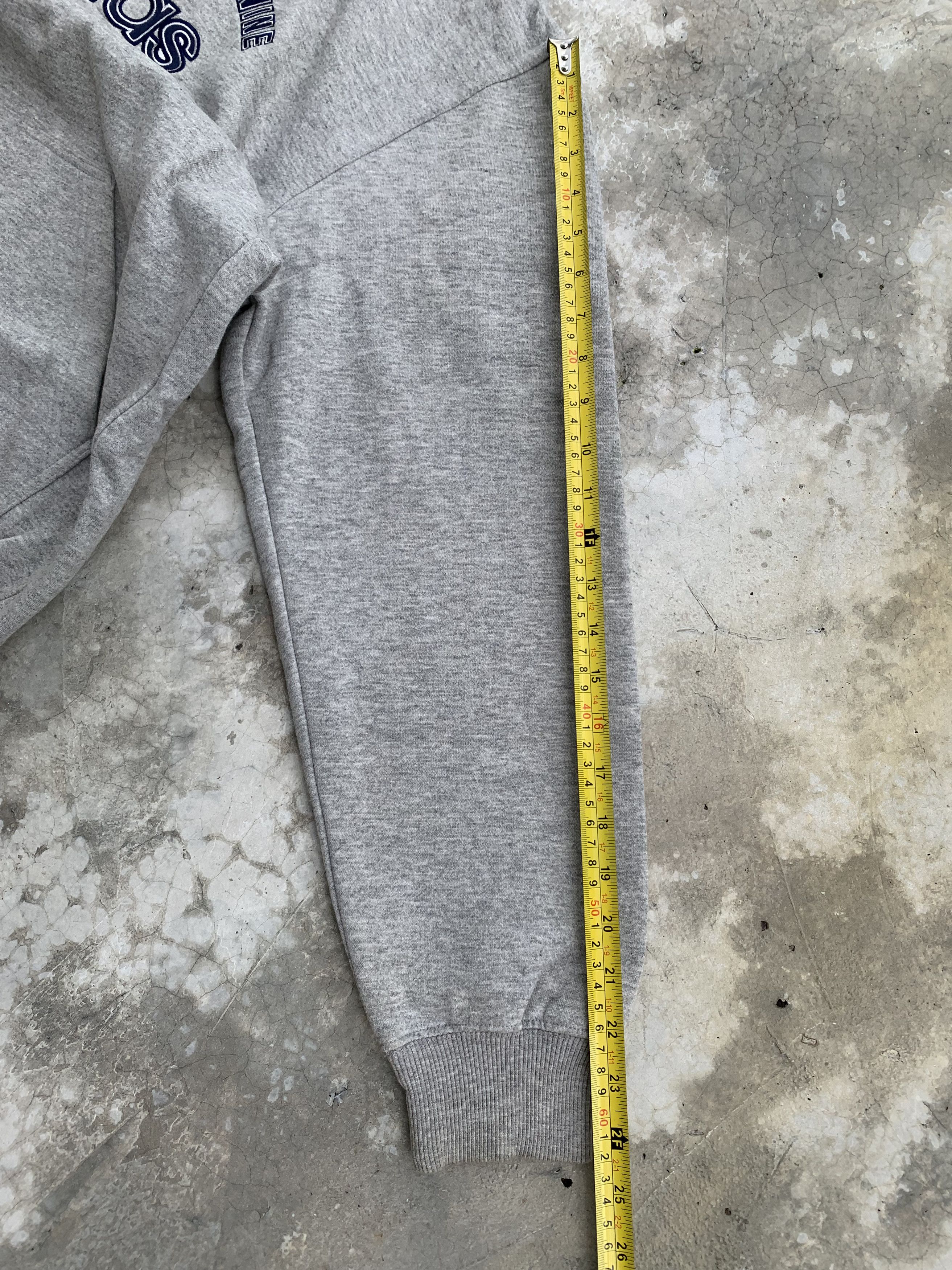 Adidas Vintage Adidas Embroidery Spell Out Logo Hoodie Size US L / EU 52-54 / 3 - 12 Thumbnail