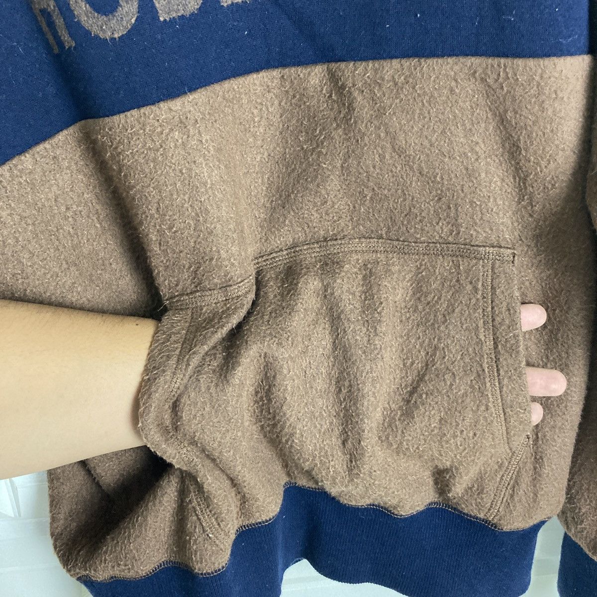 Japanese Brand Rodeo Cs Fleece Sweater Hoodie Size US M / EU 48-50 / 2 - 10 Thumbnail