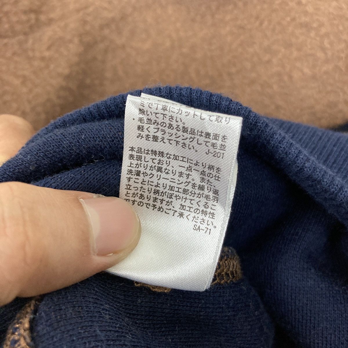 Japanese Brand Rodeo Cs Fleece Sweater Hoodie Size US M / EU 48-50 / 2 - 17 Thumbnail