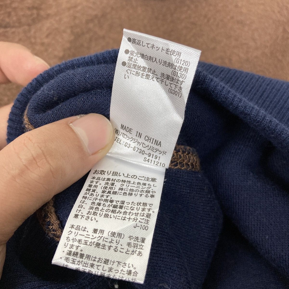 Japanese Brand Rodeo Cs Fleece Sweater Hoodie Size US M / EU 48-50 / 2 - 16 Thumbnail