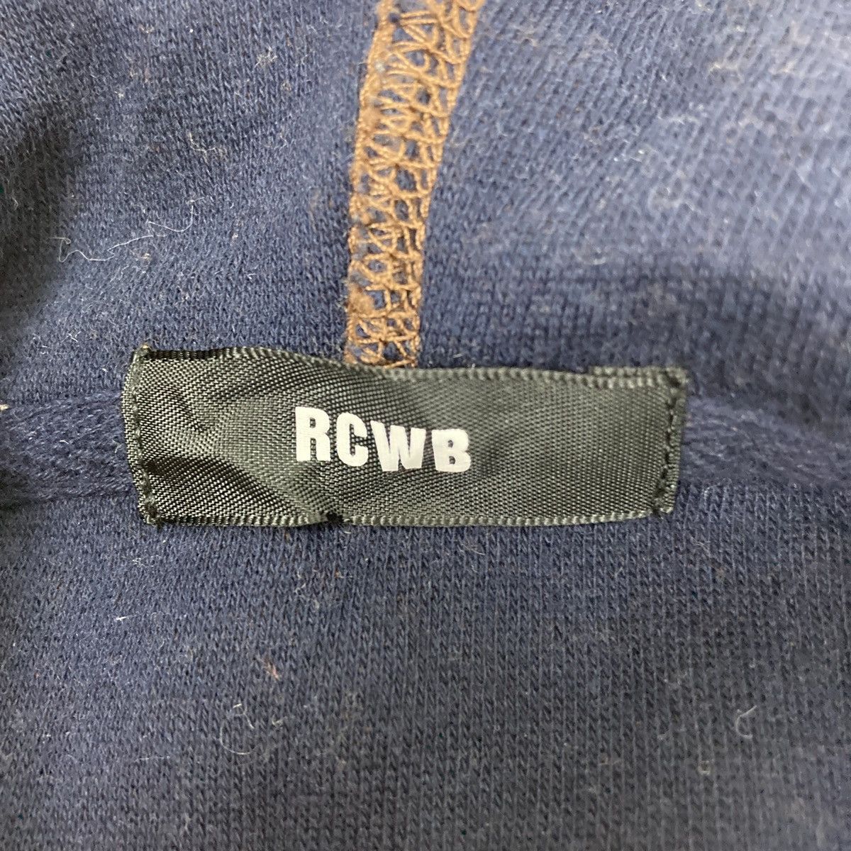 Japanese Brand Rodeo Cs Fleece Sweater Hoodie Size US M / EU 48-50 / 2 - 14 Thumbnail