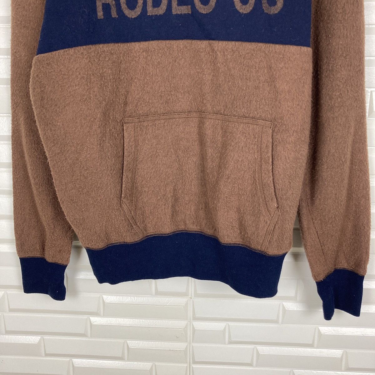 Japanese Brand Rodeo Cs Fleece Sweater Hoodie Size US M / EU 48-50 / 2 - 6 Thumbnail