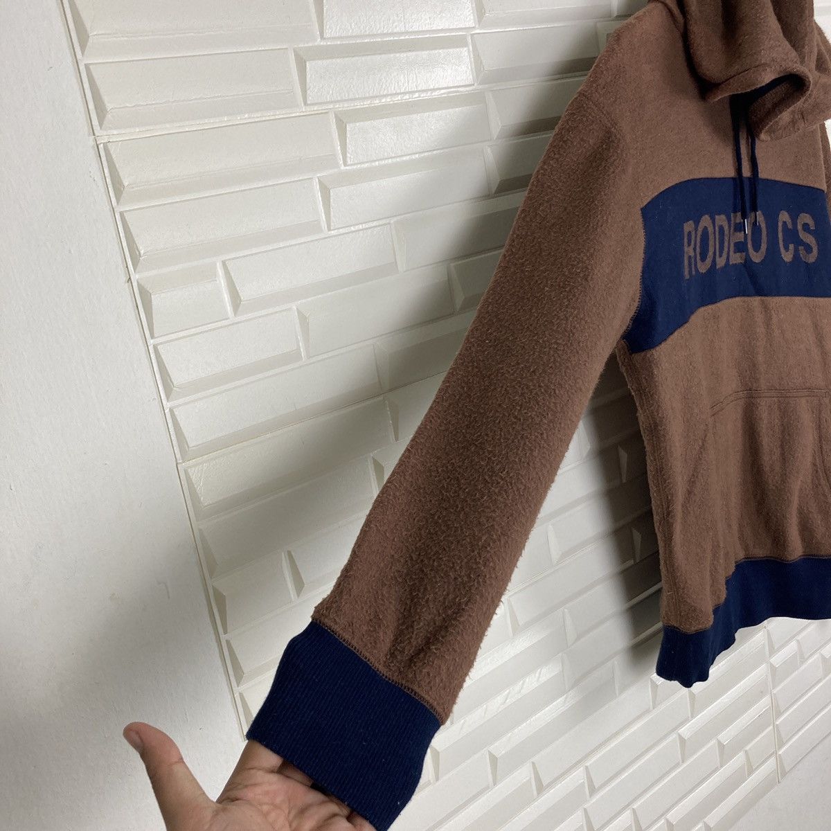 Japanese Brand Rodeo Cs Fleece Sweater Hoodie Size US M / EU 48-50 / 2 - 7 Thumbnail