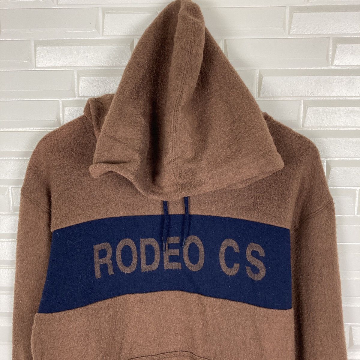 Japanese Brand Rodeo Cs Fleece Sweater Hoodie Size US M / EU 48-50 / 2 - 4 Thumbnail