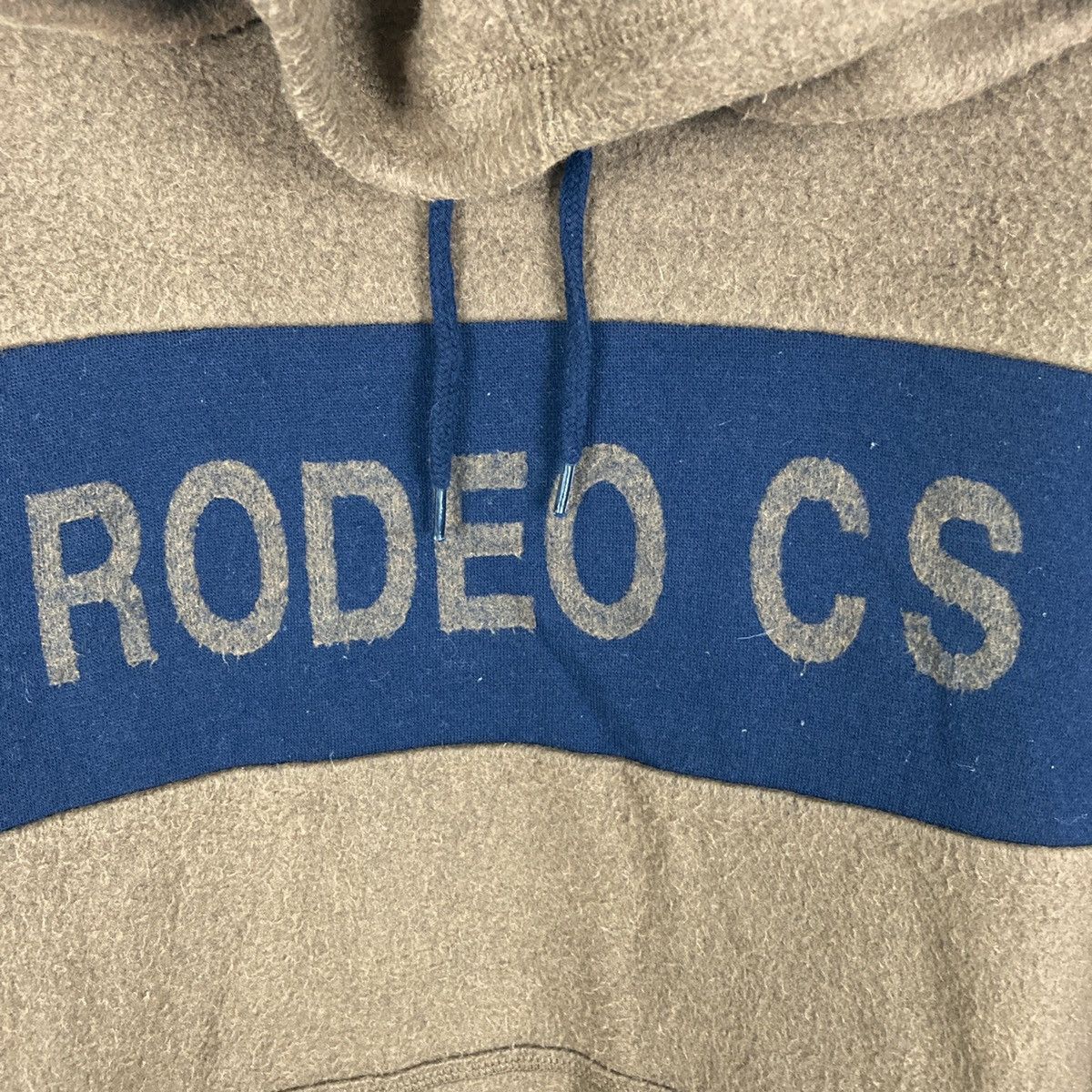 Japanese Brand Rodeo Cs Fleece Sweater Hoodie Size US M / EU 48-50 / 2 - 9 Thumbnail