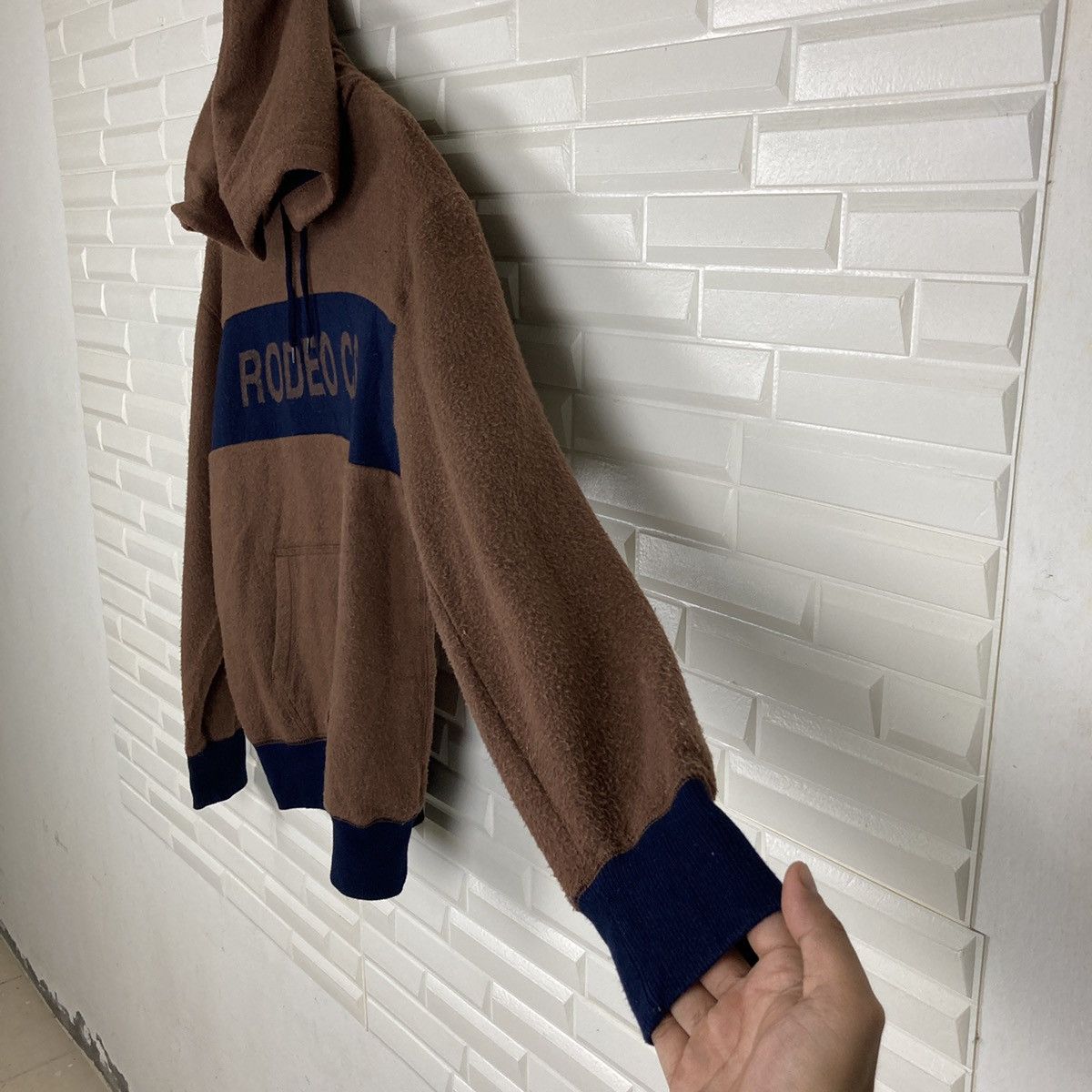 Japanese Brand Rodeo Cs Fleece Sweater Hoodie Size US M / EU 48-50 / 2 - 8 Thumbnail