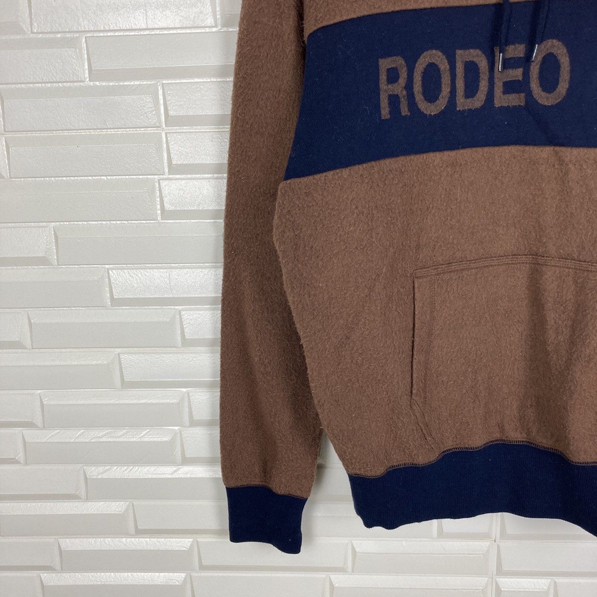 Japanese Brand Rodeo Cs Fleece Sweater Hoodie Size US M / EU 48-50 / 2 - 3 Thumbnail