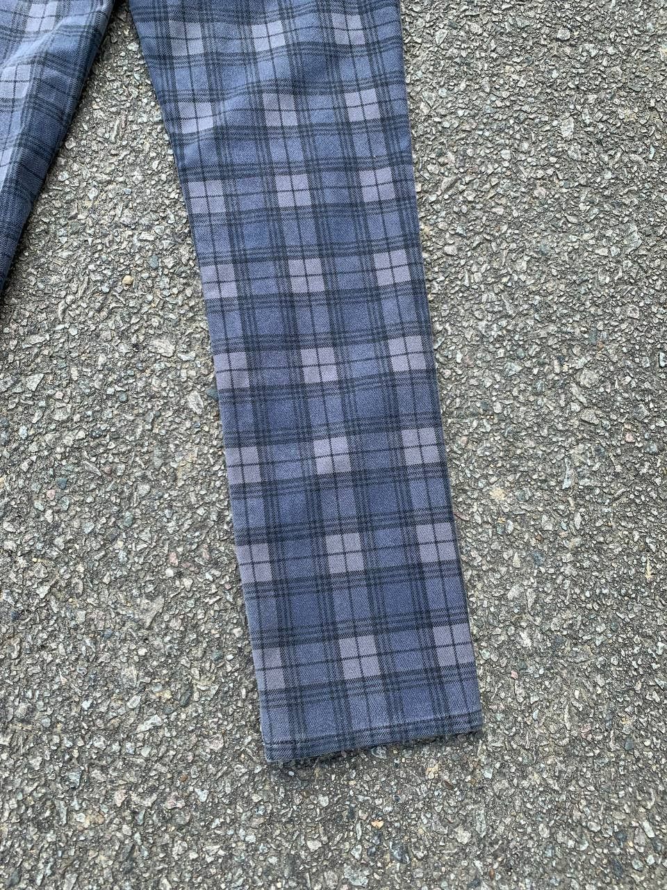 Edwin Vintage Edwin 503 Jerseys Stretchable Tartan Plaid Pants Size US 30 / EU 46 - 7 Thumbnail