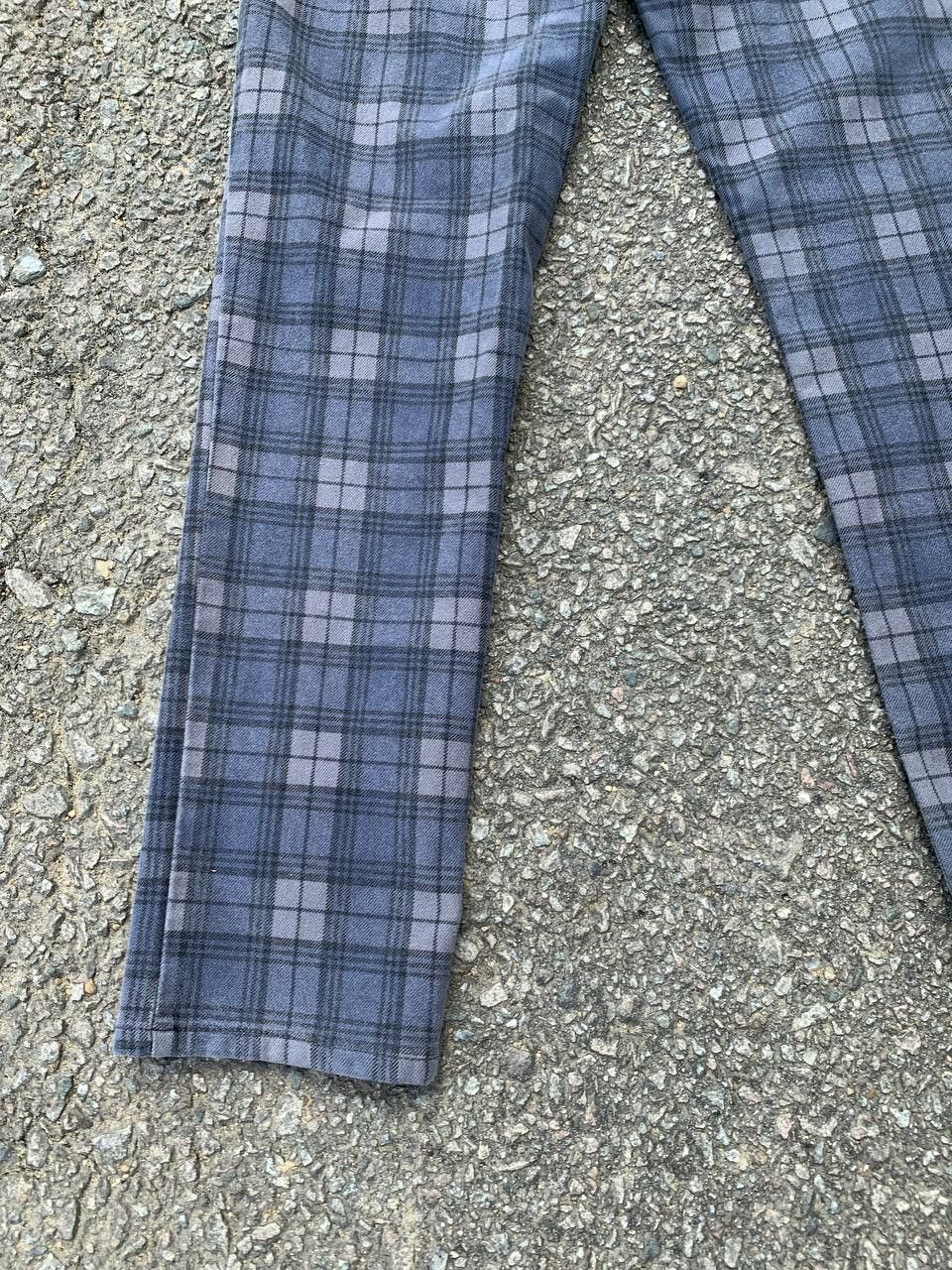 Edwin Vintage Edwin 503 Jerseys Stretchable Tartan Plaid Pants Size US 30 / EU 46 - 8 Thumbnail
