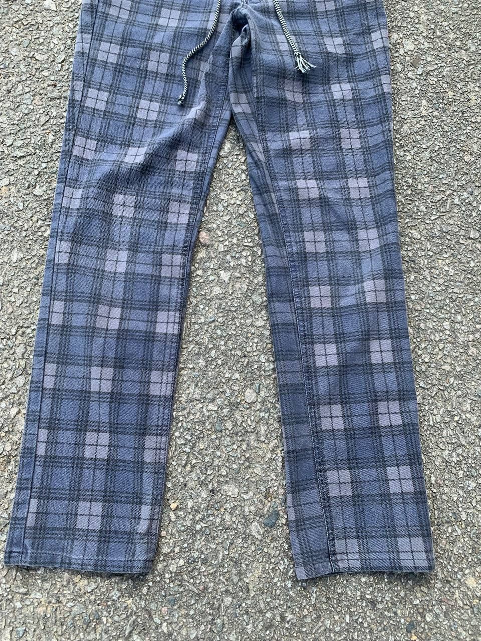 Edwin Vintage Edwin 503 Jerseys Stretchable Tartan Plaid Pants Size US 30 / EU 46 - 5 Thumbnail