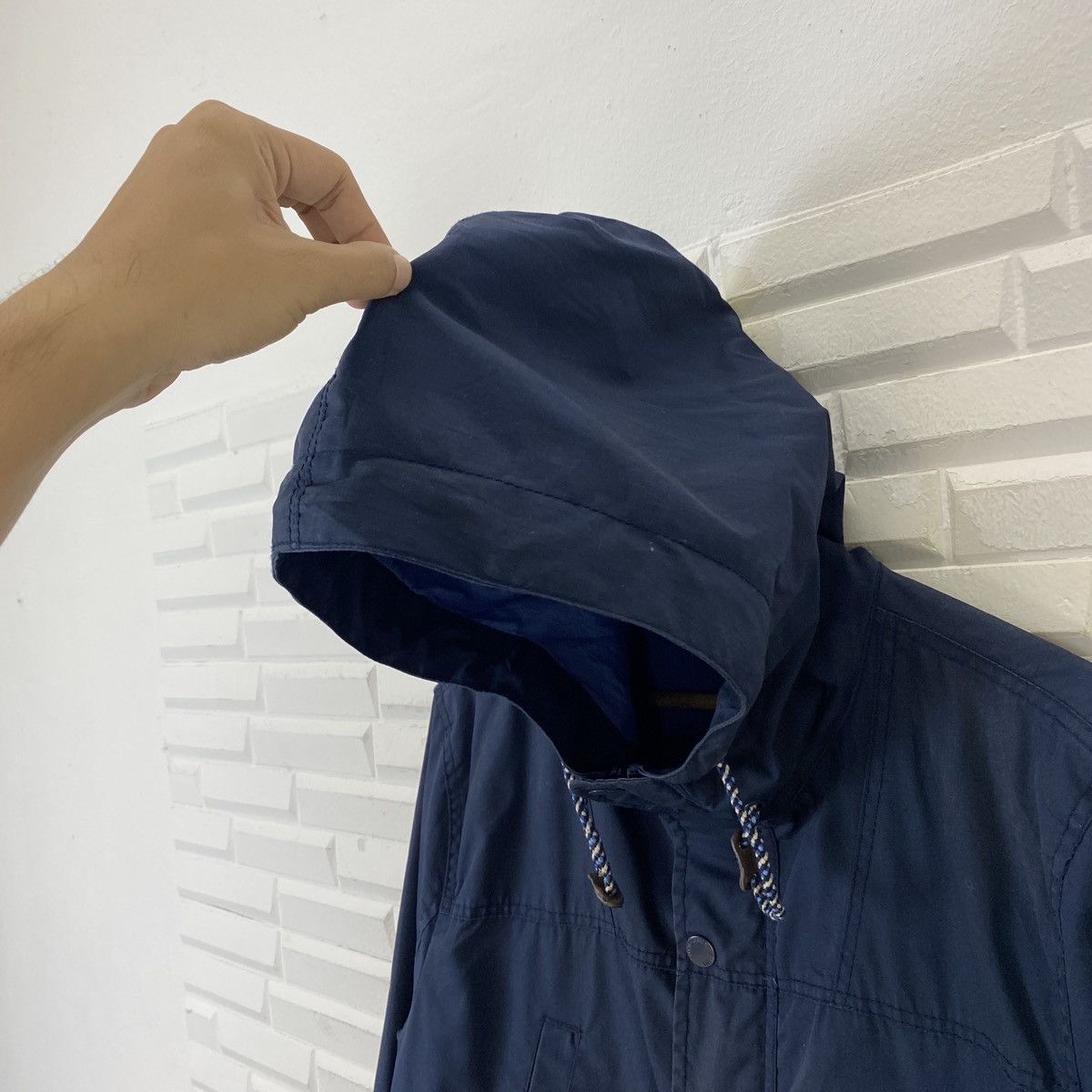 Divided Divided By H&M Streetwear Hooded Light Jacket Size US M / EU 48-50 / 2 - 13 Thumbnail
