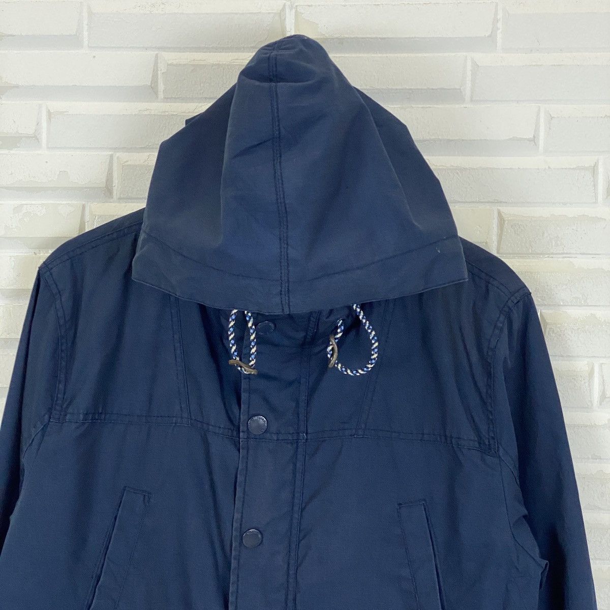 Divided Divided By H&M Streetwear Hooded Light Jacket Size US M / EU 48-50 / 2 - 4 Thumbnail