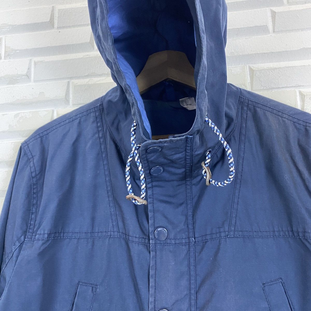 Divided Divided By H&M Streetwear Hooded Light Jacket Size US M / EU 48-50 / 2 - 14 Thumbnail