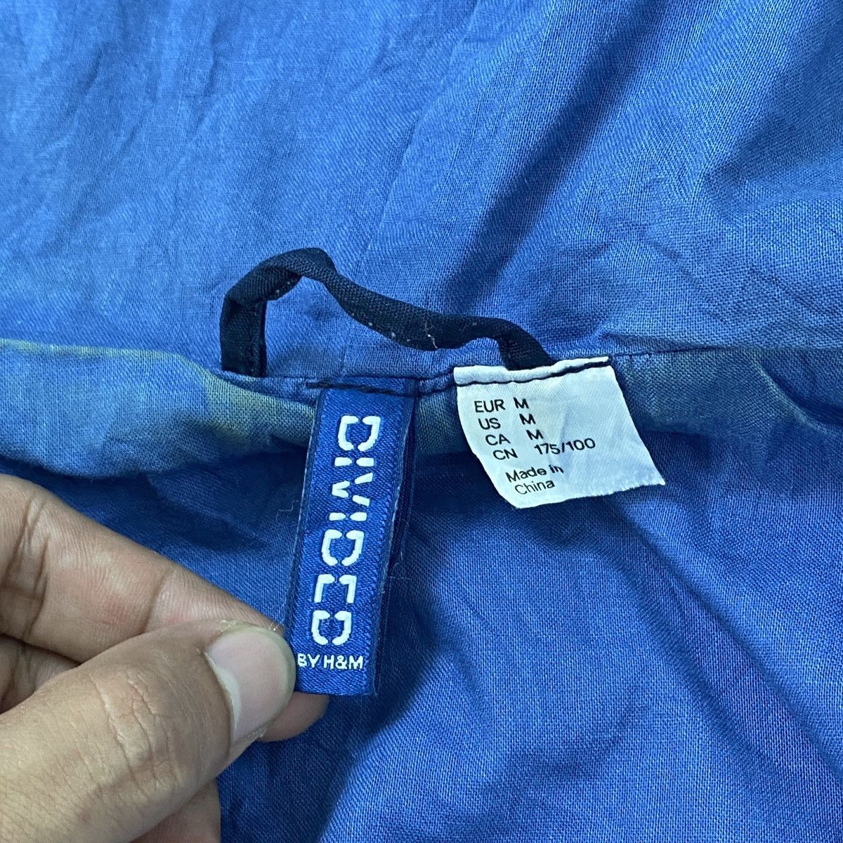 Divided Divided By H&M Streetwear Hooded Light Jacket Size US M / EU 48-50 / 2 - 23 Thumbnail