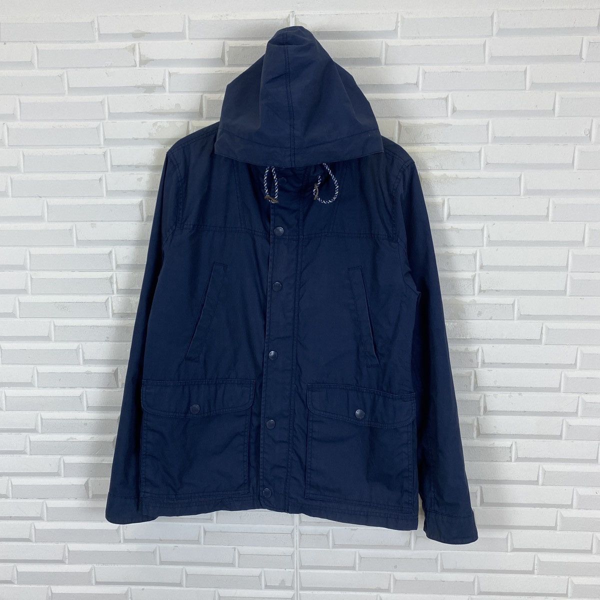 Divided Divided By H&M Streetwear Hooded Light Jacket Size US M / EU 48-50 / 2 - 2 Thumbnail