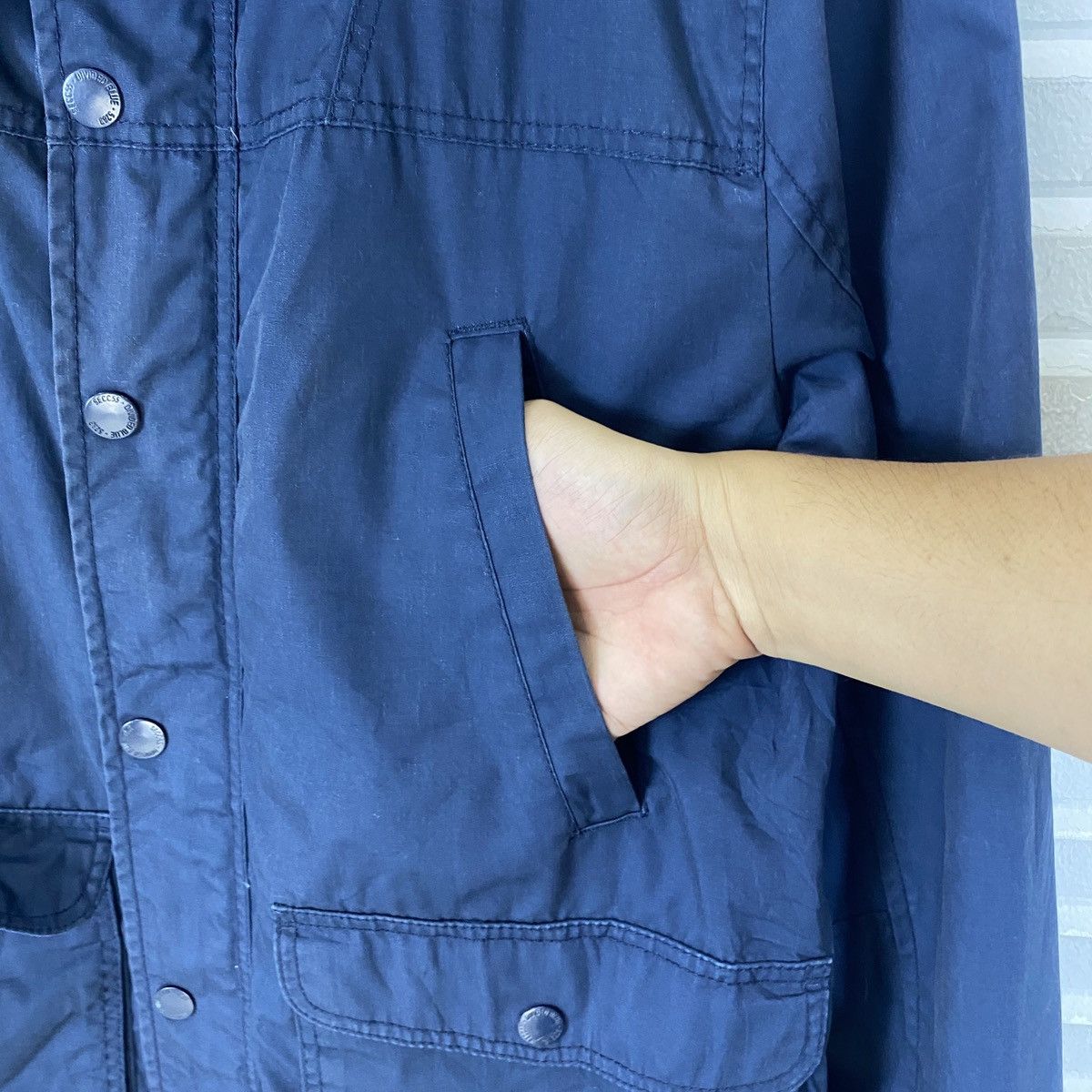 Divided Divided By H&M Streetwear Hooded Light Jacket Size US M / EU 48-50 / 2 - 11 Thumbnail