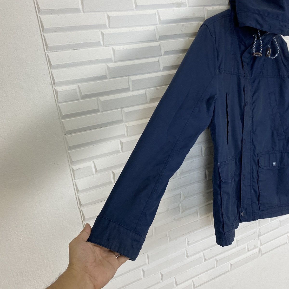 Divided Divided By H&M Streetwear Hooded Light Jacket Size US M / EU 48-50 / 2 - 8 Thumbnail