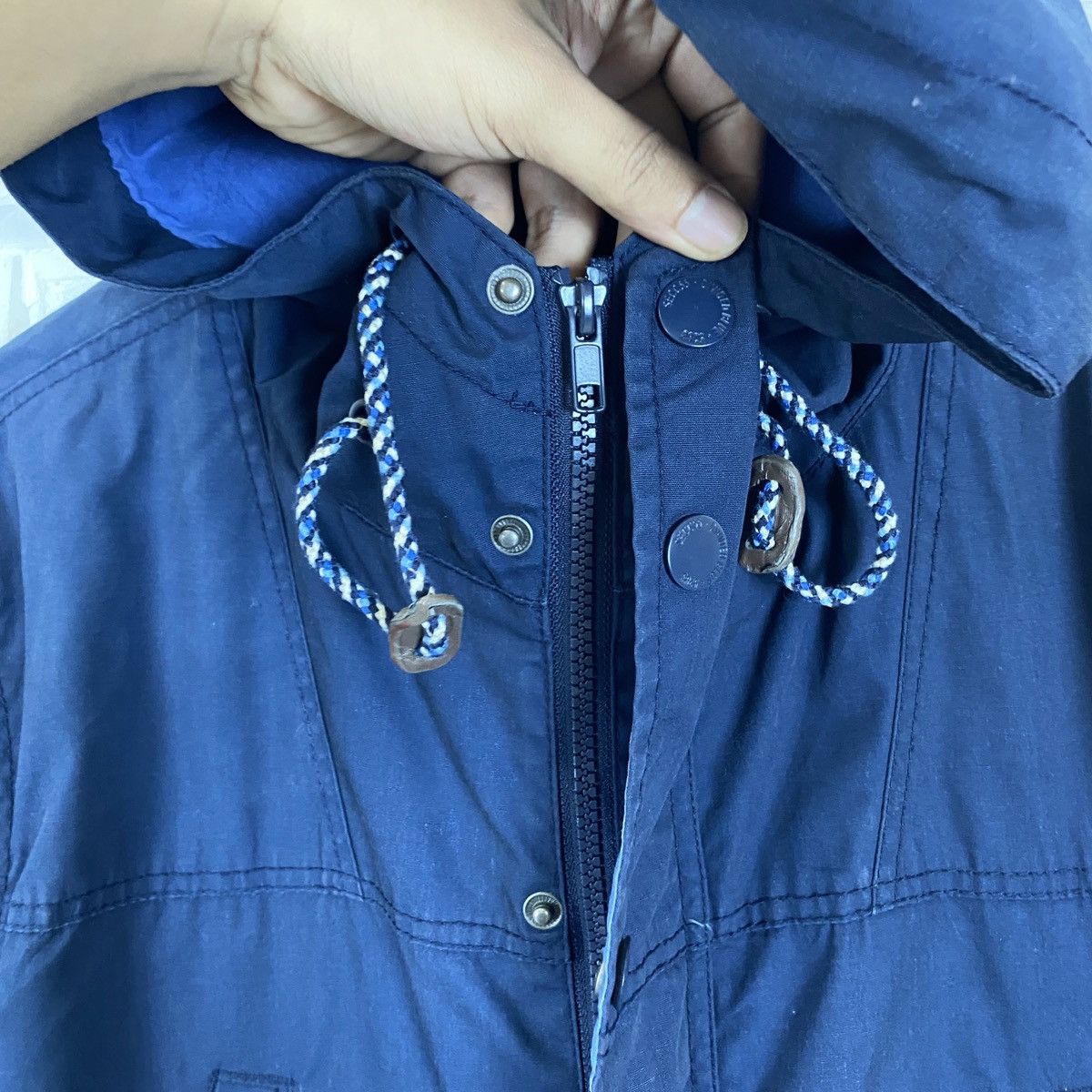 Divided Divided By H&M Streetwear Hooded Light Jacket Size US M / EU 48-50 / 2 - 20 Thumbnail