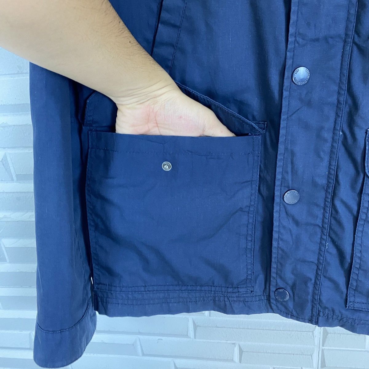 Divided Divided By H&M Streetwear Hooded Light Jacket Size US M / EU 48-50 / 2 - 10 Thumbnail