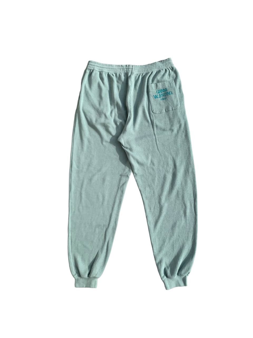 Gianni Valentino Vintage Gianni Valentino Embroidered Logo Jogger Pants Size US 33 - 2 Thumbnail