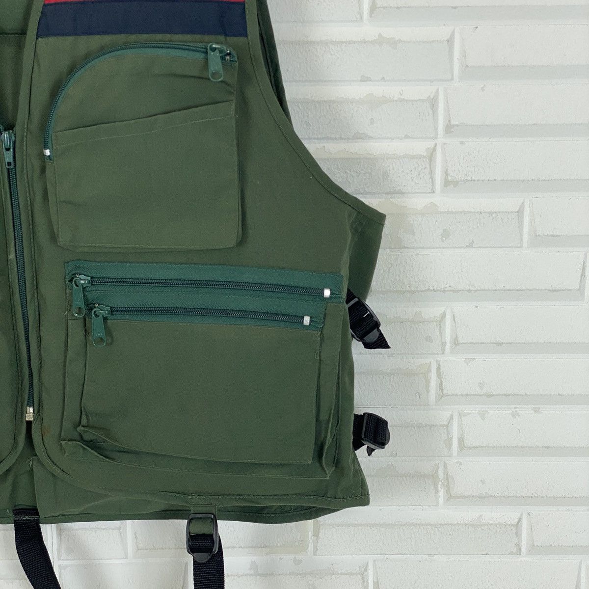 Japanese Brand Fishing Pro Sasaki Japanese Foam Cube Inside Vest Size US M / EU 48-50 / 2 - 6 Thumbnail