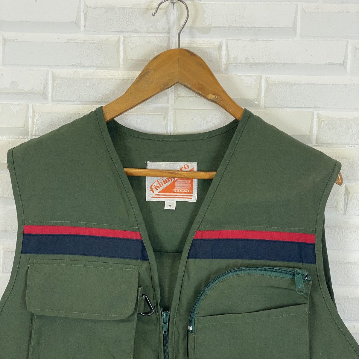 Japanese Brand Fishing Pro Sasaki Japanese Foam Cube Inside Vest Size US M / EU 48-50 / 2 - 4 Thumbnail