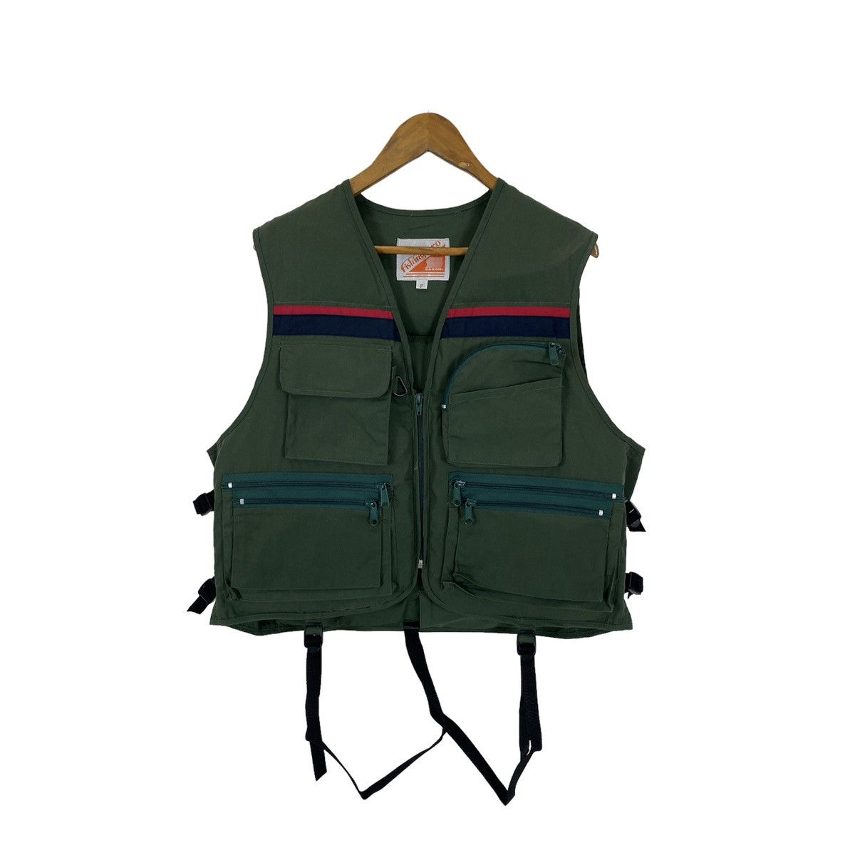 Japanese Brand Fishing Pro Sasaki Japanese Foam Cube Inside Vest Size US M / EU 48-50 / 2 - 1 Thumbnail