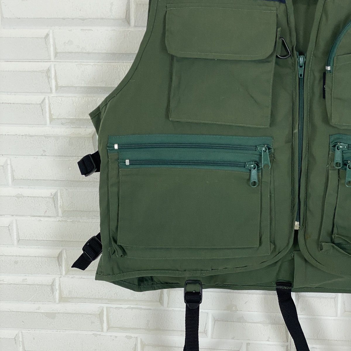 Japanese Brand Fishing Pro Sasaki Japanese Foam Cube Inside Vest Size US M / EU 48-50 / 2 - 5 Thumbnail