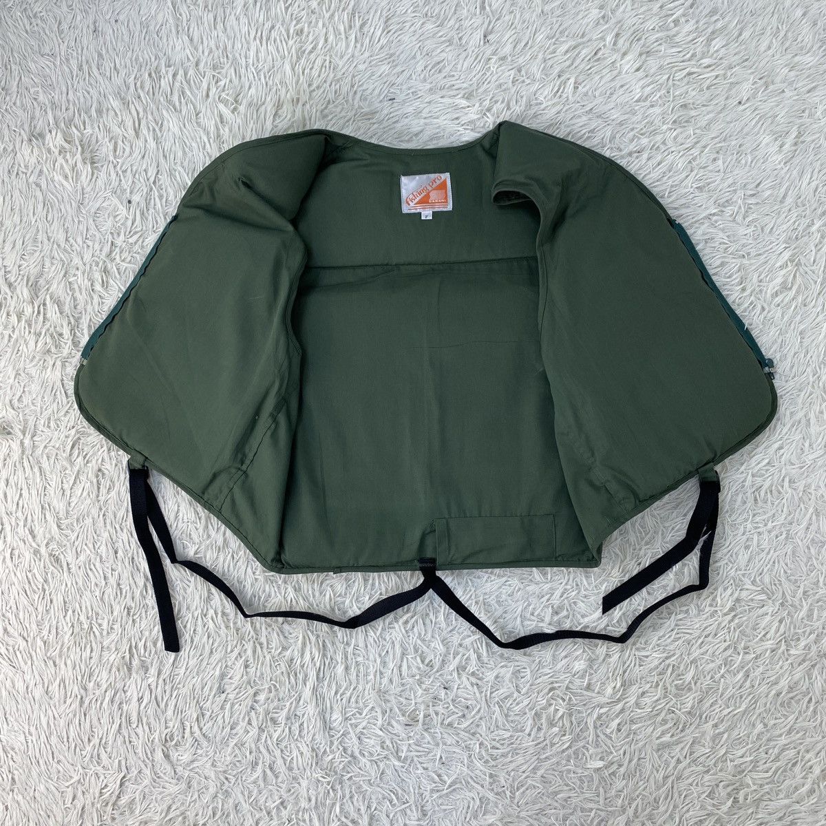 Japanese Brand Fishing Pro Sasaki Japanese Foam Cube Inside Vest Size US M / EU 48-50 / 2 - 9 Thumbnail