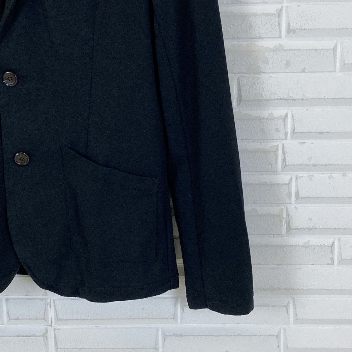 Japanese Brand 🔥LAST PRICE🔥 Avail Avantgarde Casual Polyester Blazer Size 38R - 5 Thumbnail