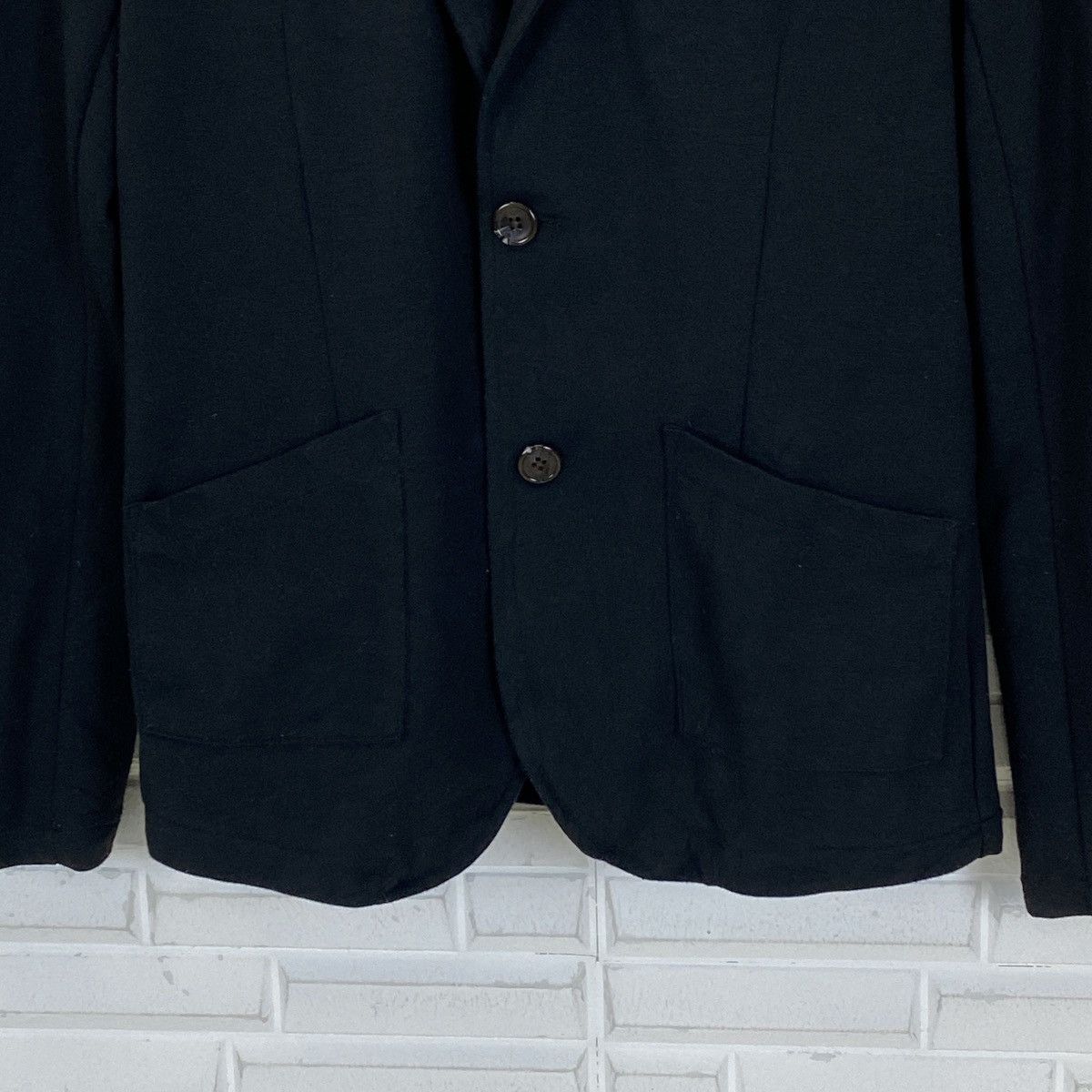 Japanese Brand 🔥LAST PRICE🔥 Avail Avantgarde Casual Polyester Blazer Size 38R - 6 Thumbnail