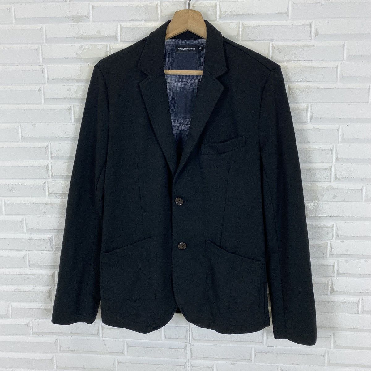 Japanese Brand 🔥LAST PRICE🔥 Avail Avantgarde Casual Polyester Blazer Size 38R - 2 Thumbnail