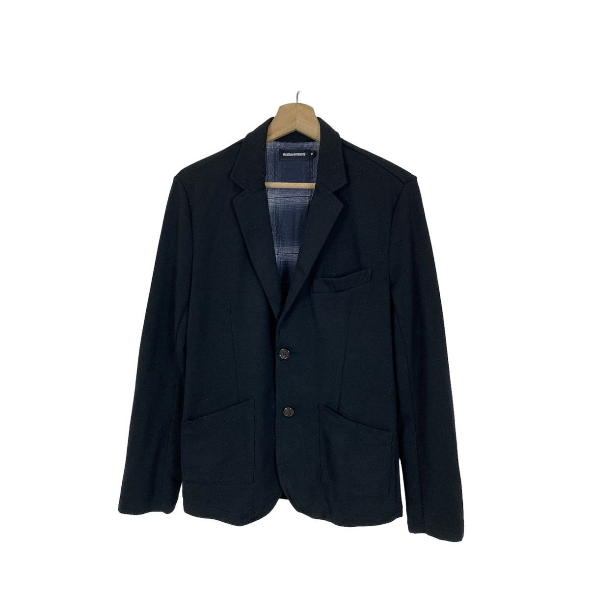 Japanese Brand 🔥LAST PRICE🔥 Avail Avantgarde Casual Polyester Blazer Size 38R - 1 Thumbnail